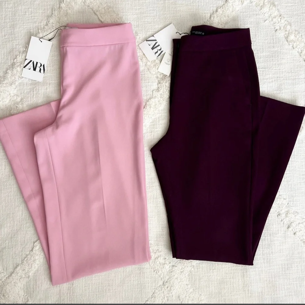 Zara Pink and Purple Pants Set - Picture 3 of 12